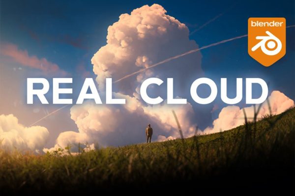 Blender插件-真实VDB体积云朵生成器+预设库 Real Cloud v1.0.1