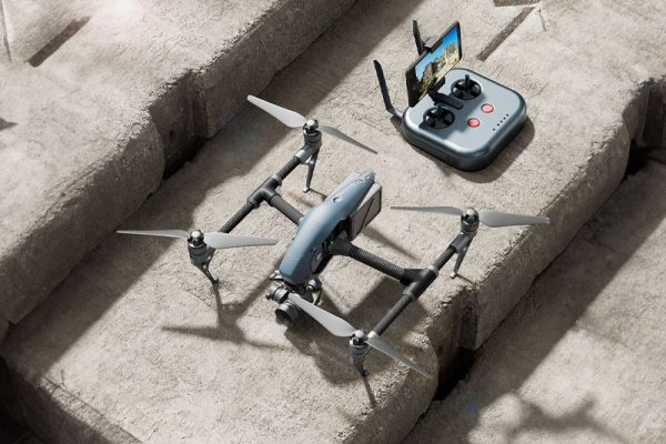 C4D无人机场景渲染工程无人机模型产品场景工程