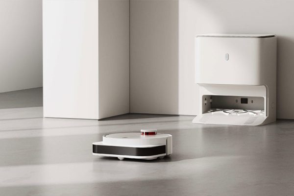 C4D扫地机器人场景渲染工程扫地机器人模型