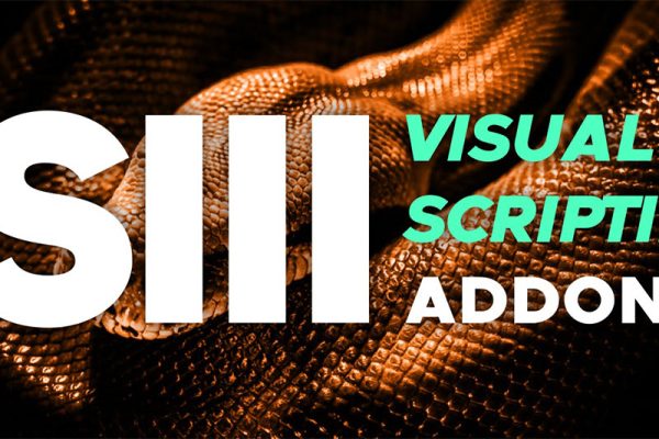 Blender基于节点可视化脚本制作工具 Serpens Blender Visual Scripting v3.2.0