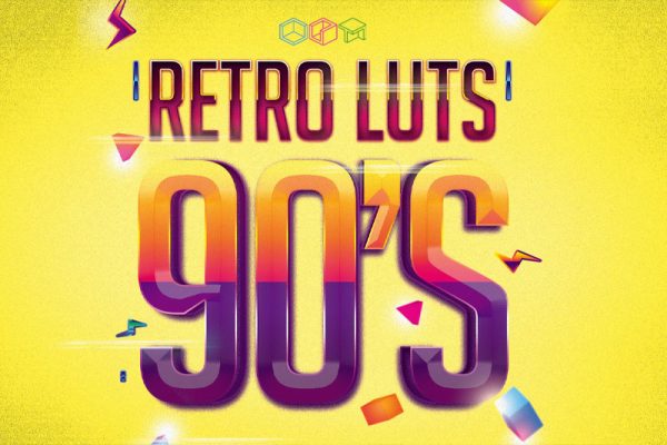 LUTs预设-33组90年代电影调色滤镜 Triune Digital Retro 90s LUTs