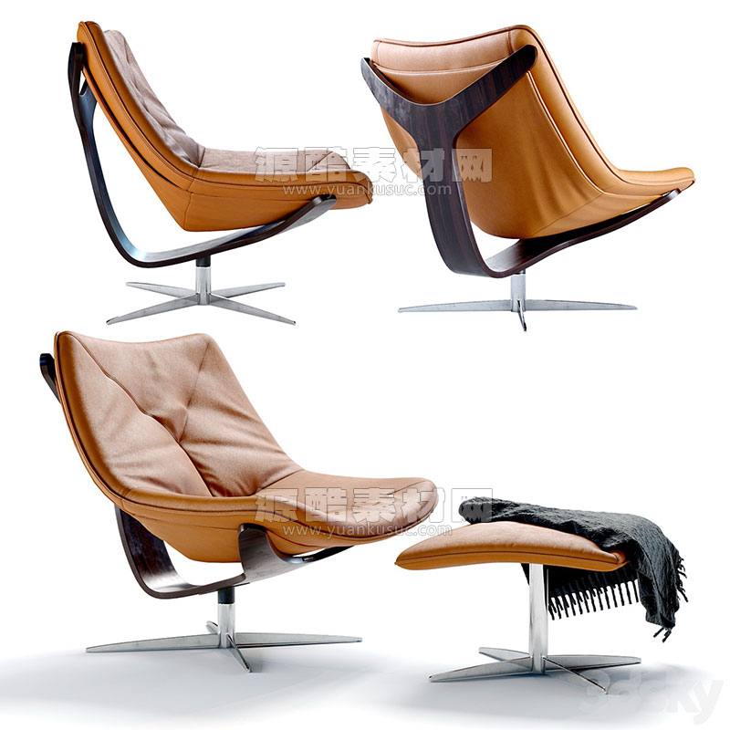 C4D椅子模型家具模型下载