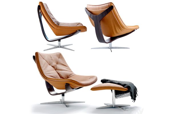 C4D椅子模型家具模型下载