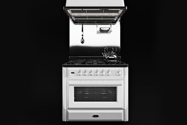 C4D集成灶模型油烟机模型烤箱模型