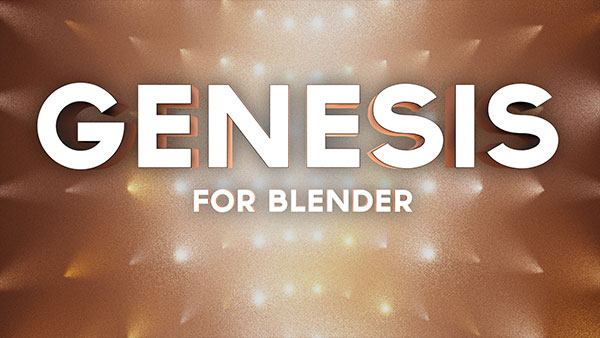 Blender插件-3D场景创建灯光工具 Light Generator V1.0