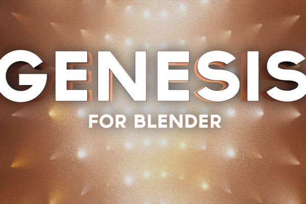 Blender插件-3D场景创建灯光工具 Light Generator V1.0