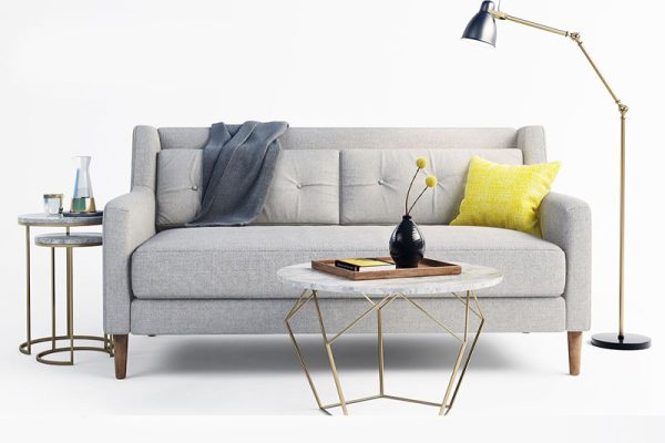 C4D沙发模型落地灯模型茶几模型下载