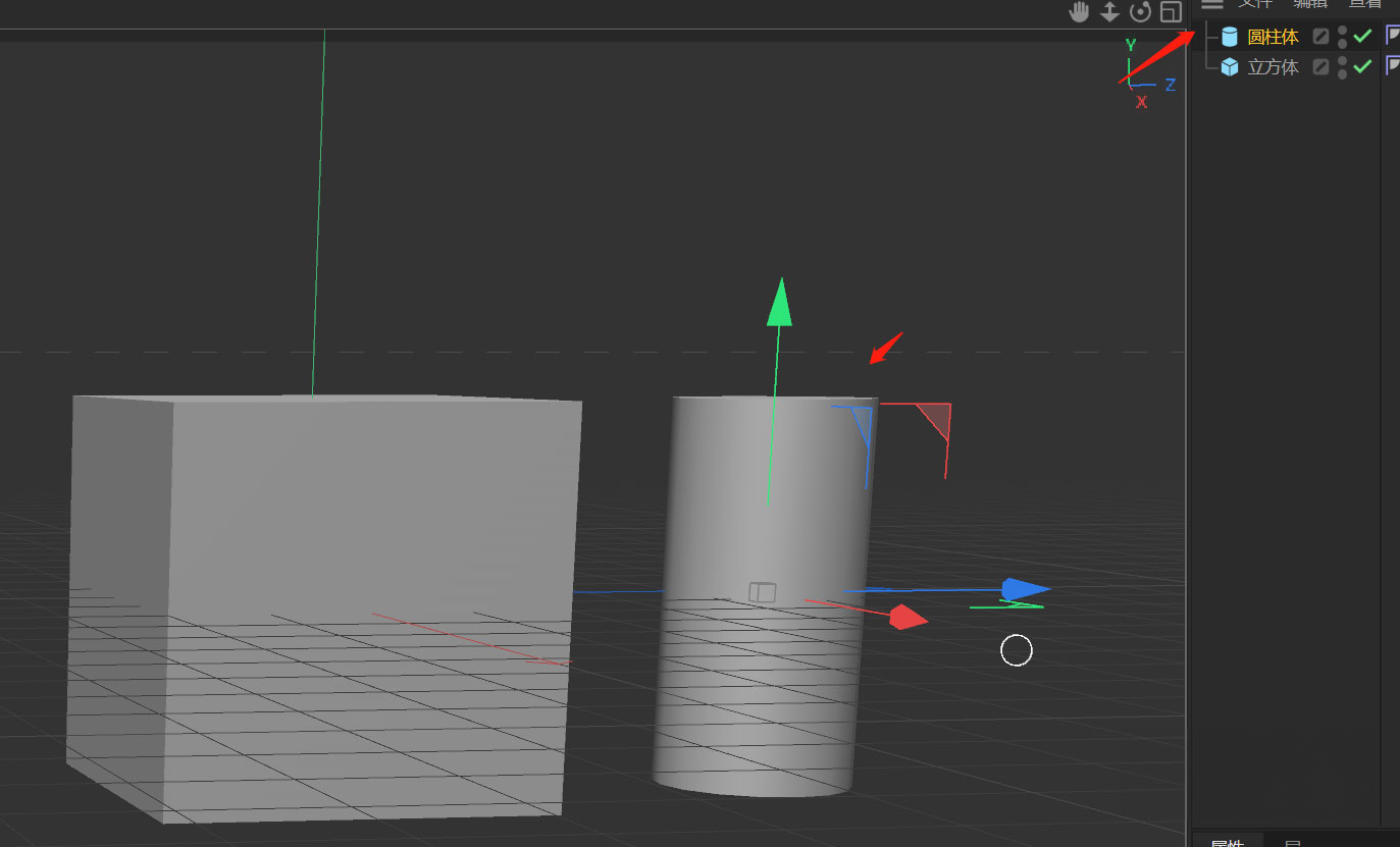 C4D物体选不中并且不能移动的解决方法