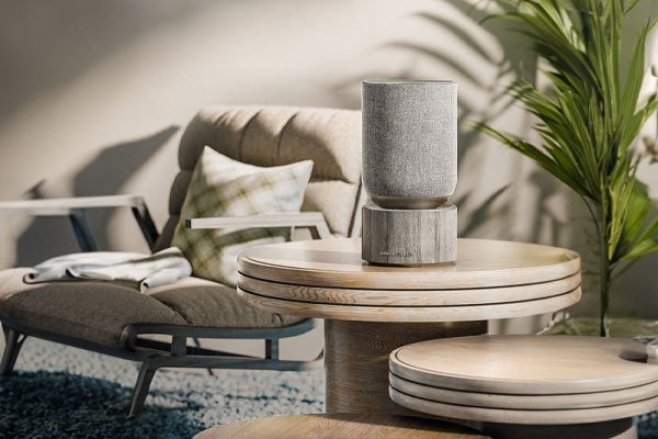 C4D工程-BANG & OLUFSEN音响渲染工程音响模型室内场景工程