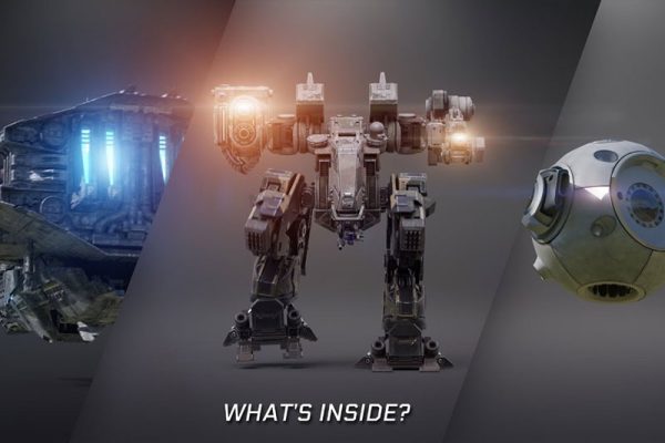 4K视频素材-600种科幻巨型宇宙飞船机甲机器人无人机能量激光4K视频素材 BigFilms – SCI-FI Infinity Pack