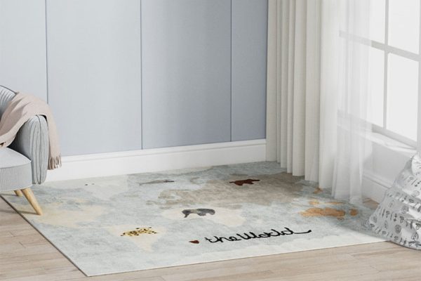 C4D工程-室内一角场景渲染工程室内场景模型