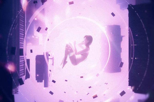 C4D工程-Mechanical girl 机械少女科幻场景渲染工程