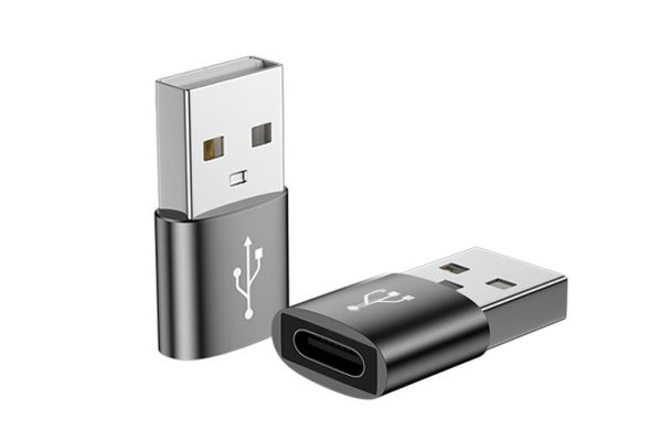 C4D模型-OTG转接头USB转TC转接头模型