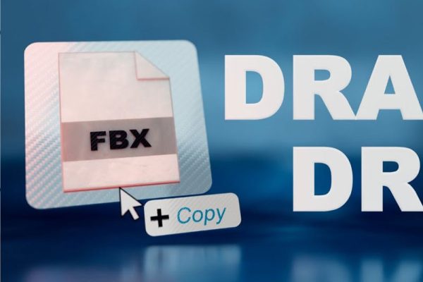 Blender插件-多种格式模型一键拖拽导入工具 Drag & Drop Import v1.0.3