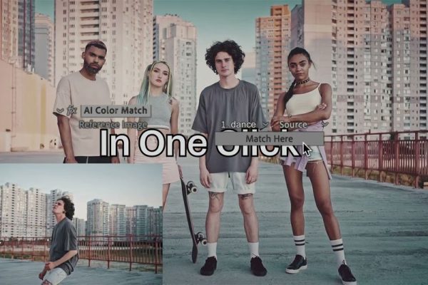 AE/PR插件-人工智能色调匹配插件 AI Color Match v1.0 Win+使用教程