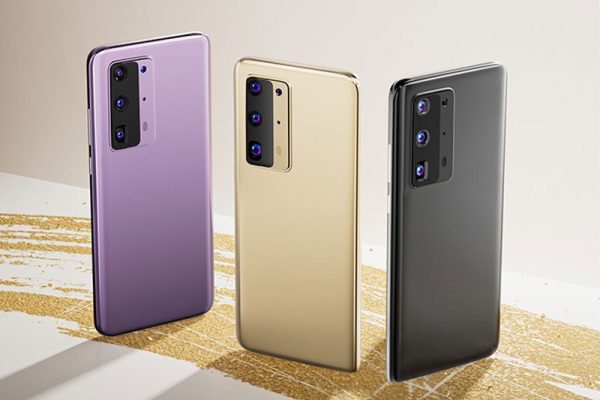 C4D工程-华为手机场景渲染工程华为手机模型产品渲染工程