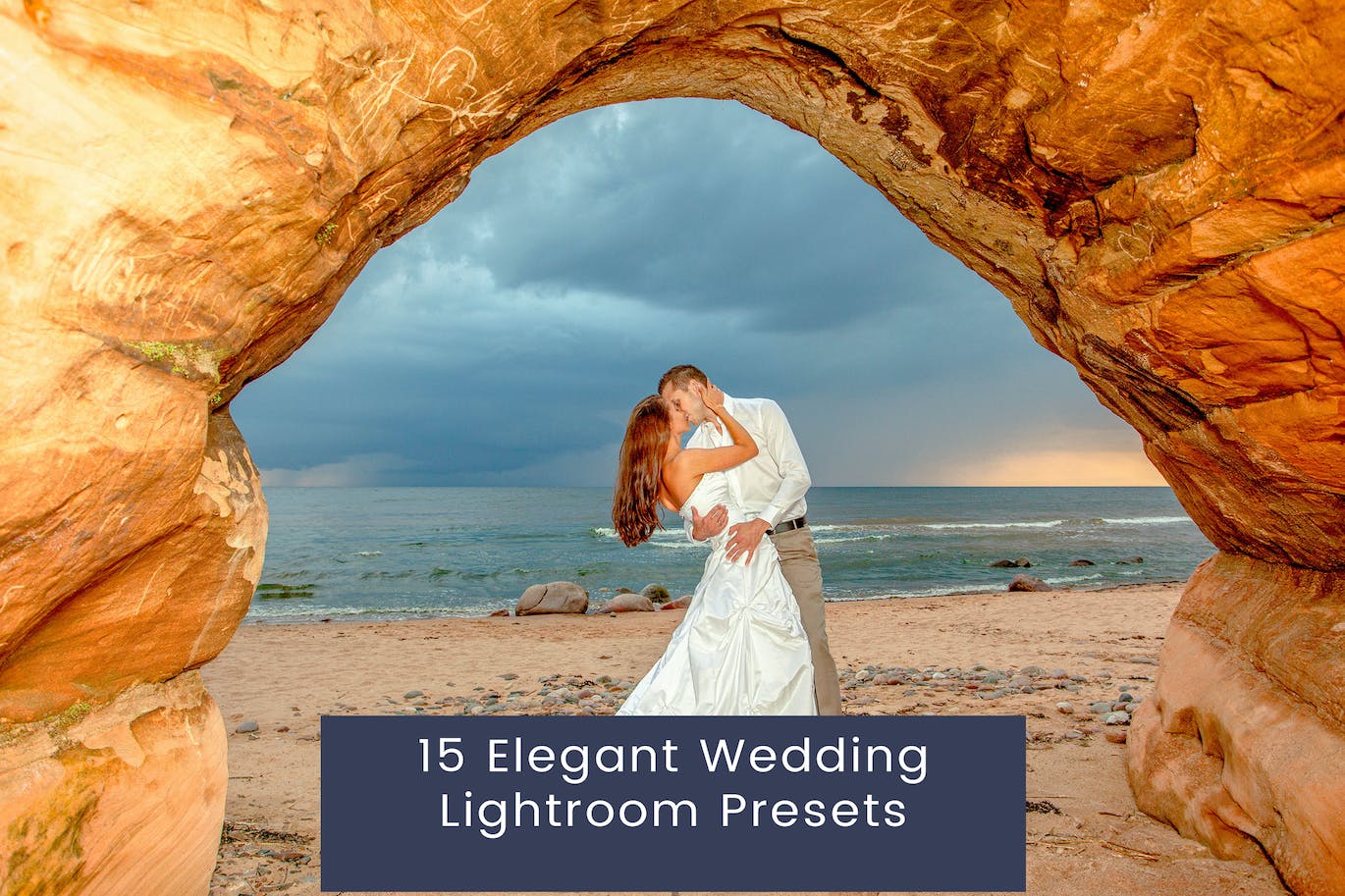 15个优雅的婚礼拍摄照片后期调色LR预设 15 Elegant Wedding Lightroom Presets