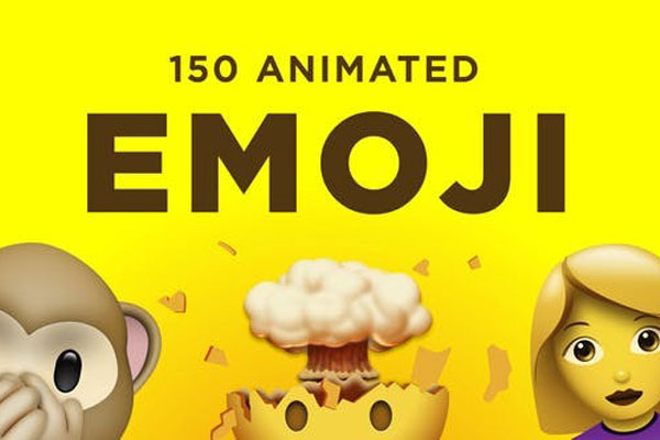 AE模板-150组社交网络聊天Emoji表情动画预设