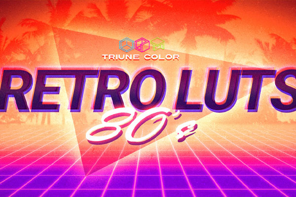 LUTs预设-29组复古80年代怀旧电影调色滤镜 Retro 80s LUTs