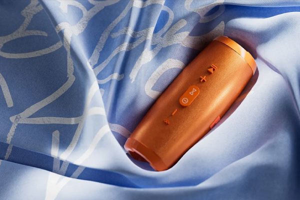 C4D工程-音响产品渲染工程布料场景工程音响模型