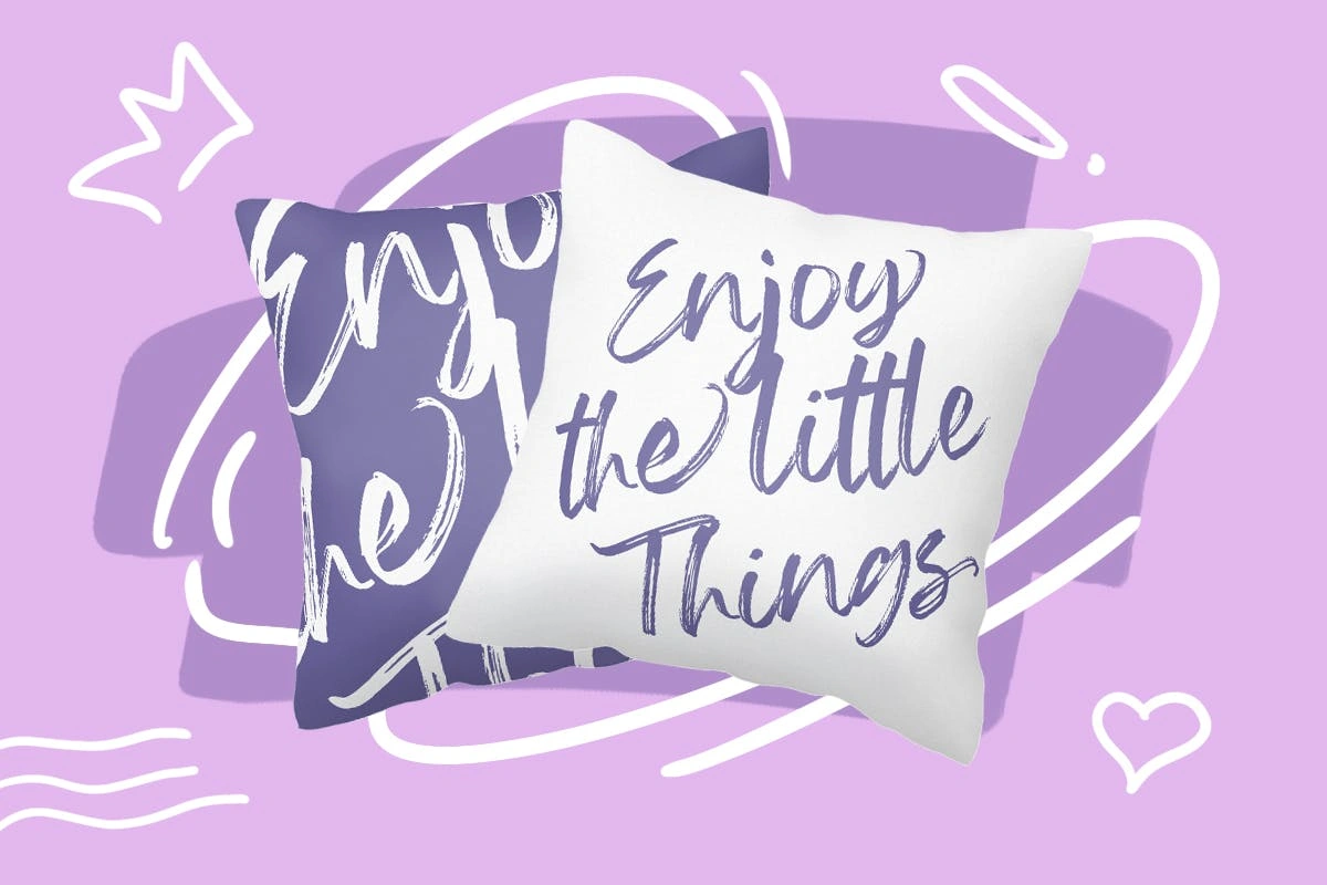激情活力书法签名毛笔手写英文字体 Feeling Passionate – Signature Brush Font