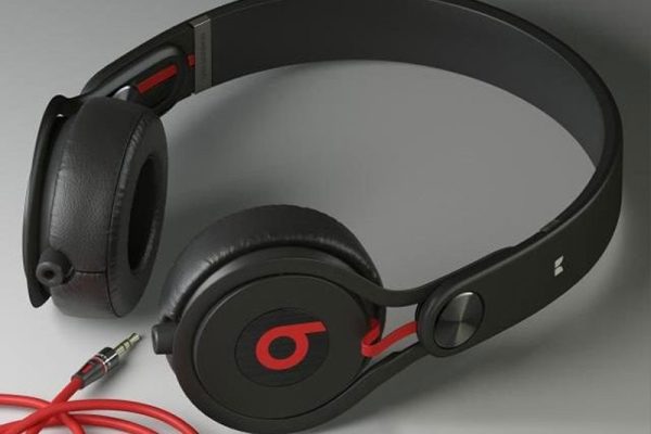 C4D模型-头戴式耳机模型电子产品模型下载