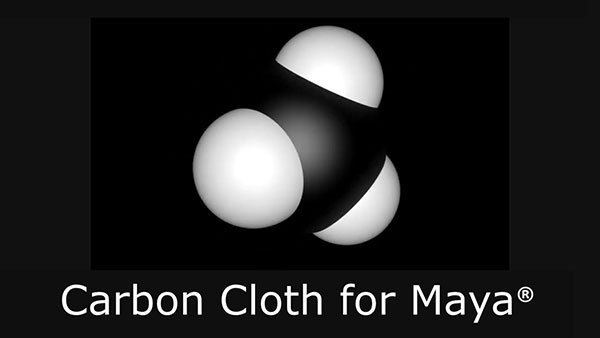 Maya插件-布料模拟插件 Numerion Carbon Cloth v2.29.1