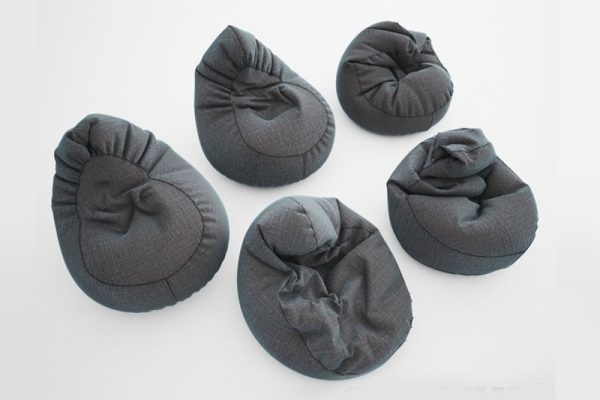 C4D模型-懒人沙发模型家具模型下载