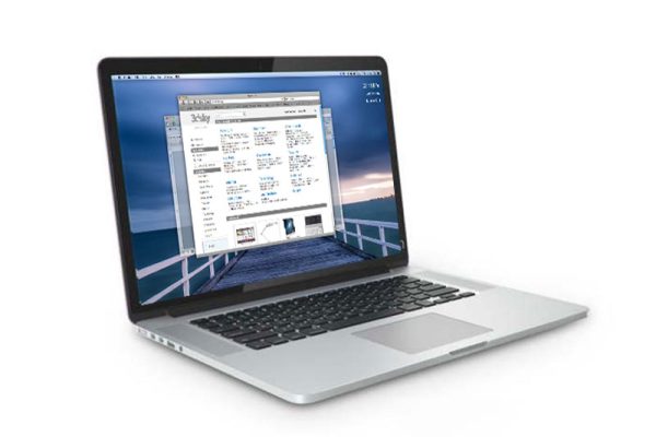 C4D模型-笔记本电脑模型苹果电脑模型下载