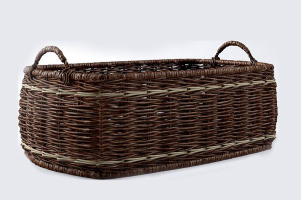 C4D编织篮模型收纳篮模型下载