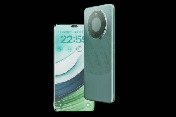 C4D模型-华为Mate60Pro手机模型华为手机模型下载