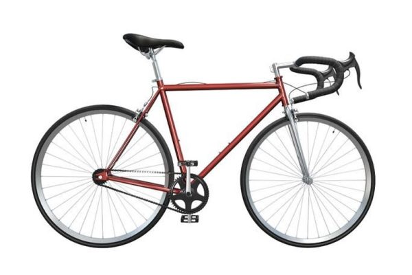 C4D模型-自行车模型单车模型下载