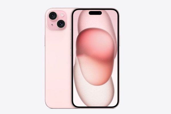 C4D模型-iPhone 15 plus粉色模型iPhone15plus苹果手机模型下载