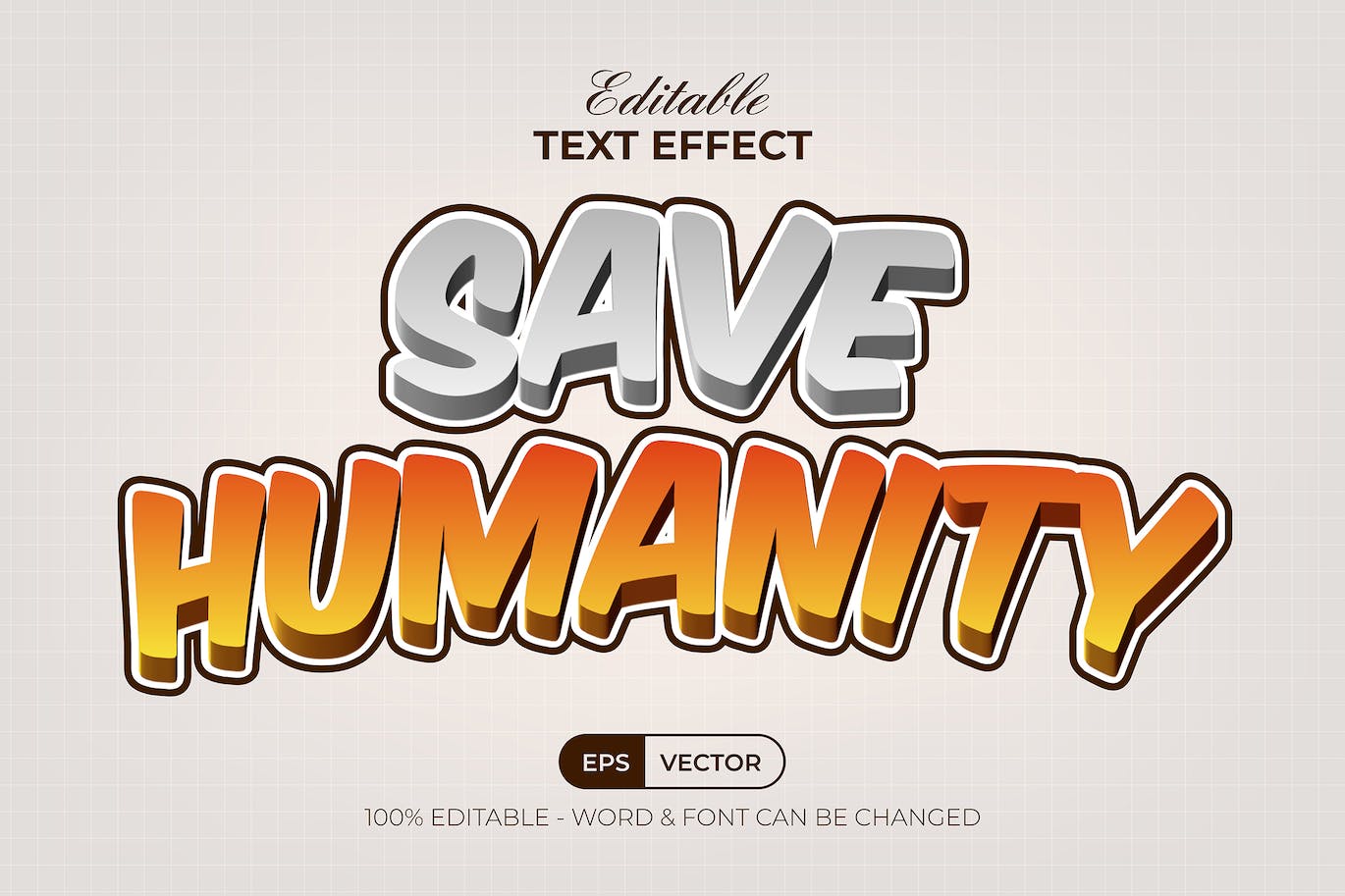 文字效果漫画风格 AI 字体样式 Text Effect Comic Style