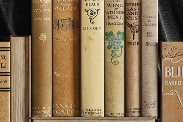 C4D模型-书本模型英文书籍模型下载