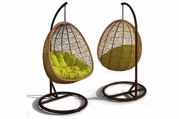 C4D模型-吊椅模型家具模型下载