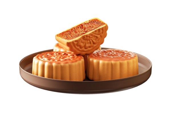 C4D模型-中秋节月饼模型食品模型下载