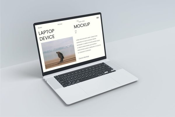 笔记本电脑/Macbook 样机素材 XMI – Laptop / Macbook Mockup