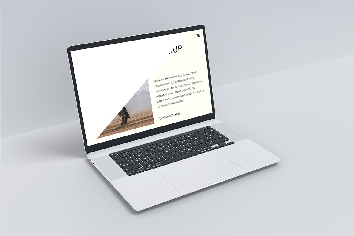笔记本电脑/Macbook 样机素材 XMI – Laptop / Macbook Mockup