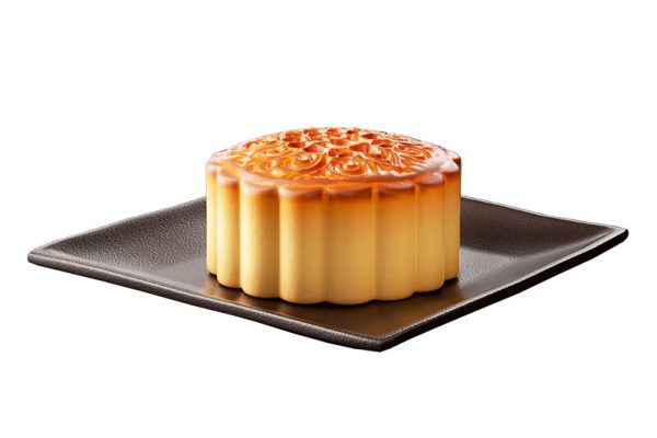 C4D中秋月饼模型盘子模型