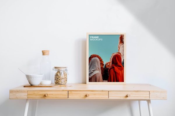 摄影作品相框样机素材 Photography Frame Mockups