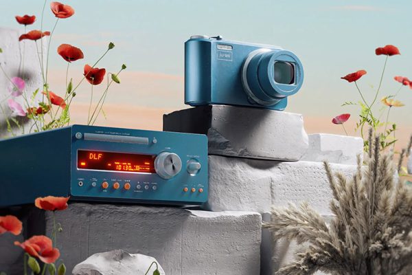 C4D工程-影像世界数码相机场景渲染工程数码相机模型