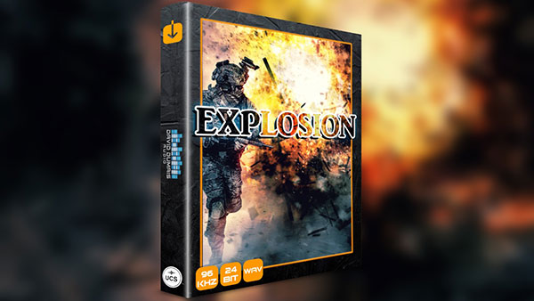 音效素材-1200个爆炸音效素材 Explosion SFX Pack