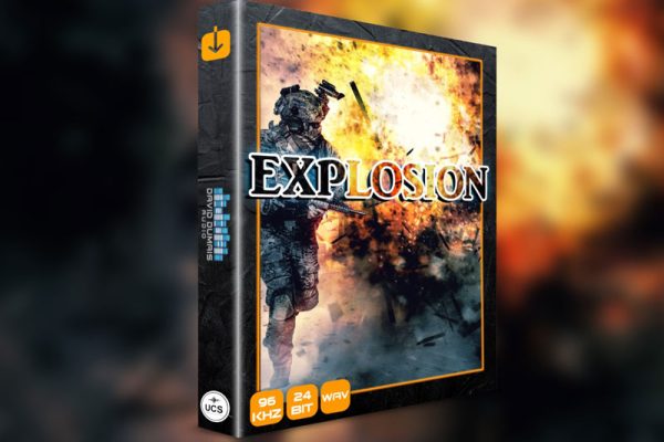 音效素材-1200个爆炸音效素材 Explosion SFX Pack