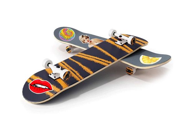 C4D模型-滑板模型体育用品模型下载