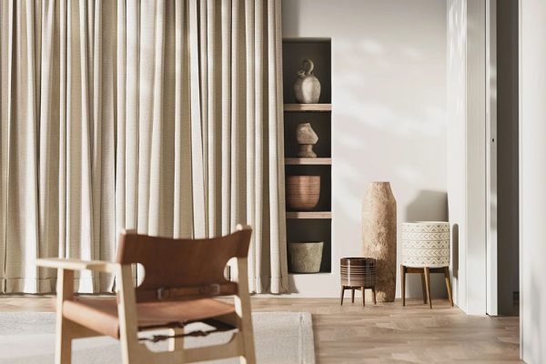 C4D工程-侘寂室内家具场景渲染工程椅子模型室内场景模型