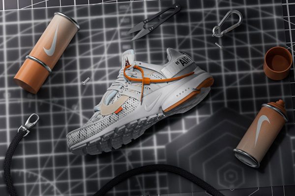 C4D工程-耐克运动鞋场景工程耐克鞋模型nike鞋模型