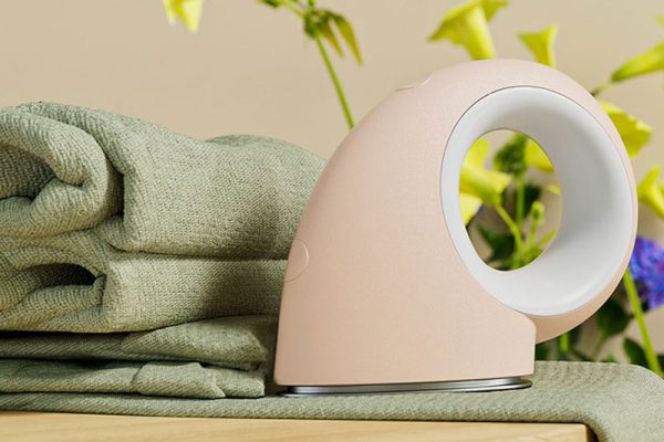 C4D工程-小蜗牛熨斗产品场景渲染工程熨斗模型小家电工程