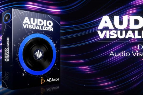 AE/PR模板-20组现代音频可视化音乐播放器动画 AEJuice Audio Visualizer
