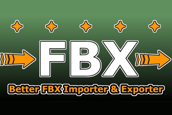 Blender插件-FBX模型导入导出工具 Better Fbx Importer & Exporter v5.4.0